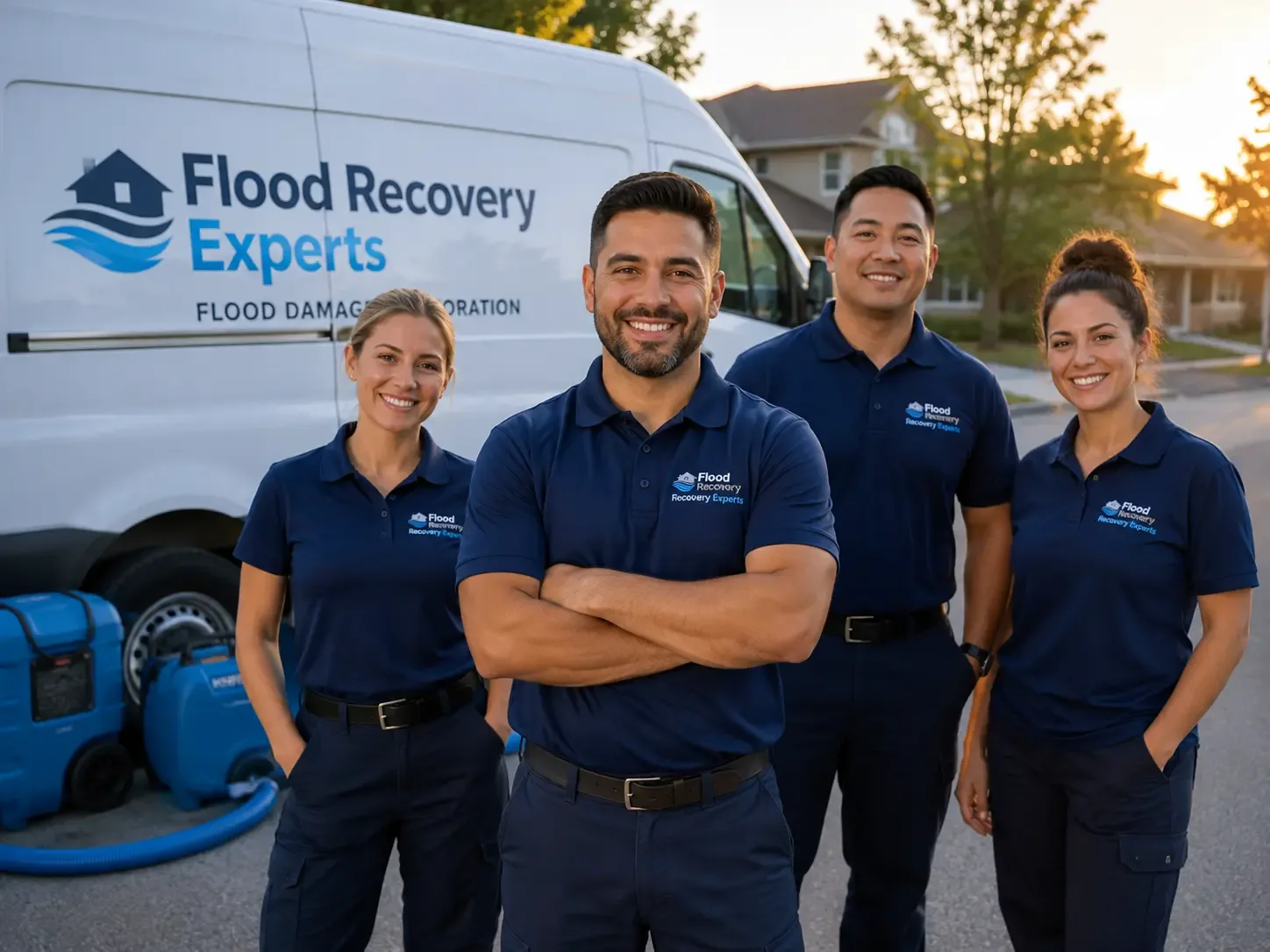 Flood Damage Cleanup company in Belle Rose, LA