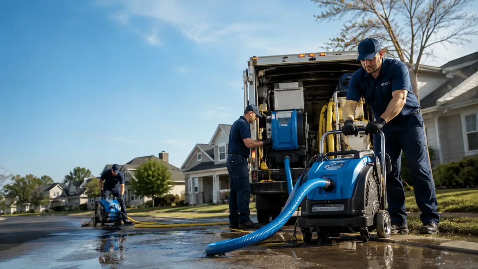 Flood Damage Cleanup in Belle Rose, LA
